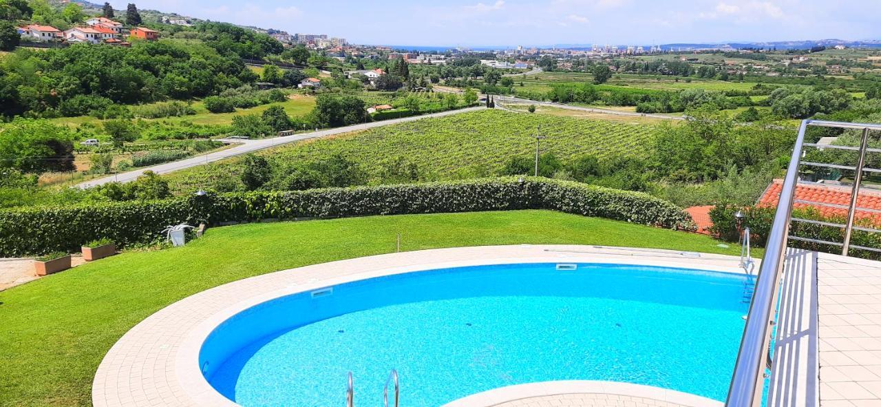 Relax Vila Kampel Koper Zewnętrze zdjęcie